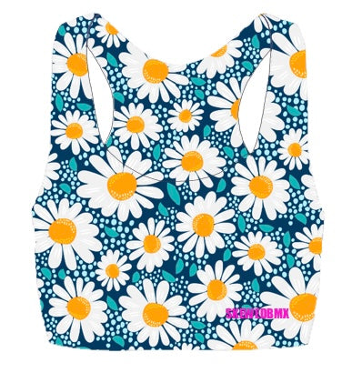 SkewedBMX sports bra
