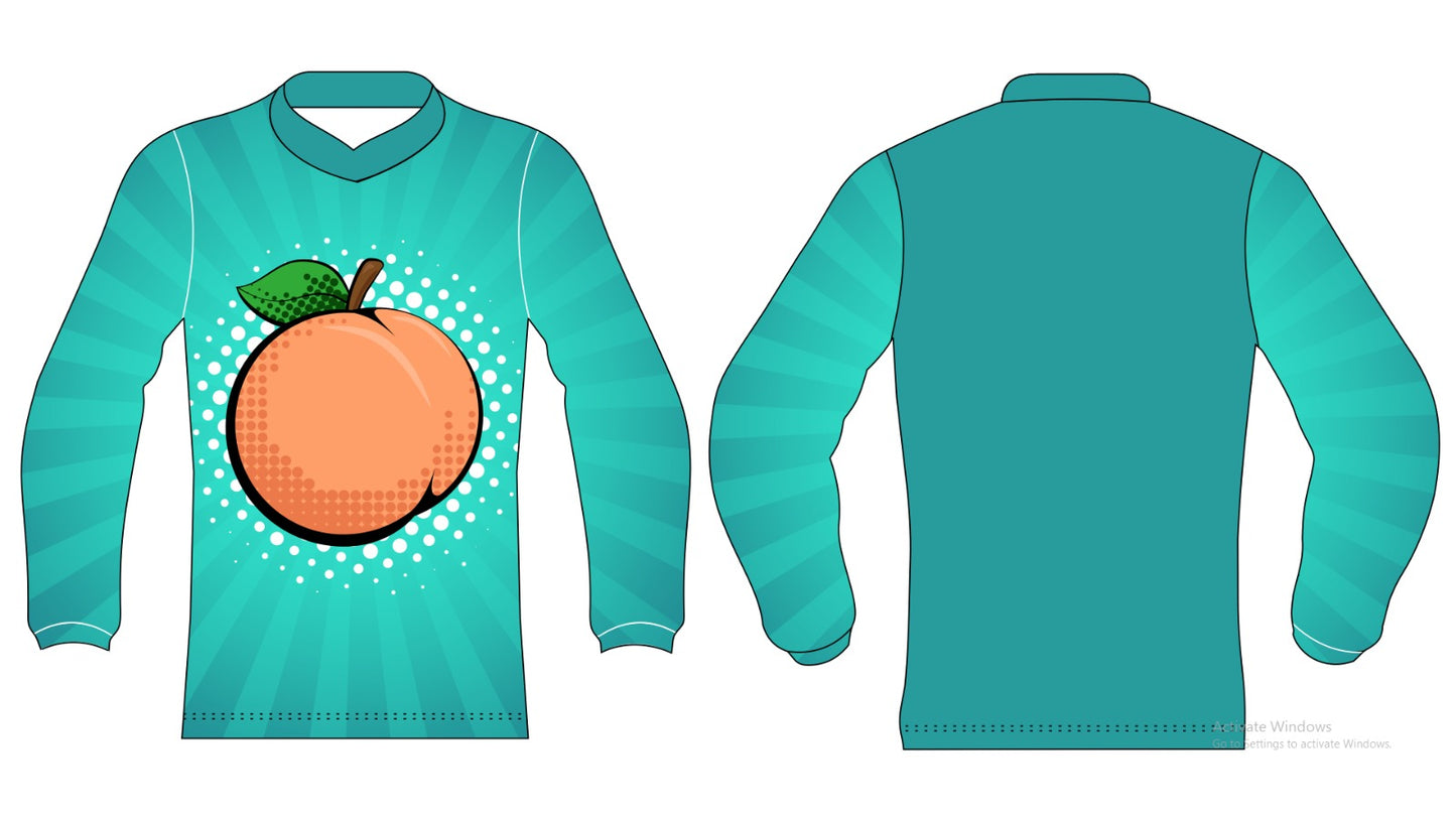 Just Peachy Race Pants & Jersey