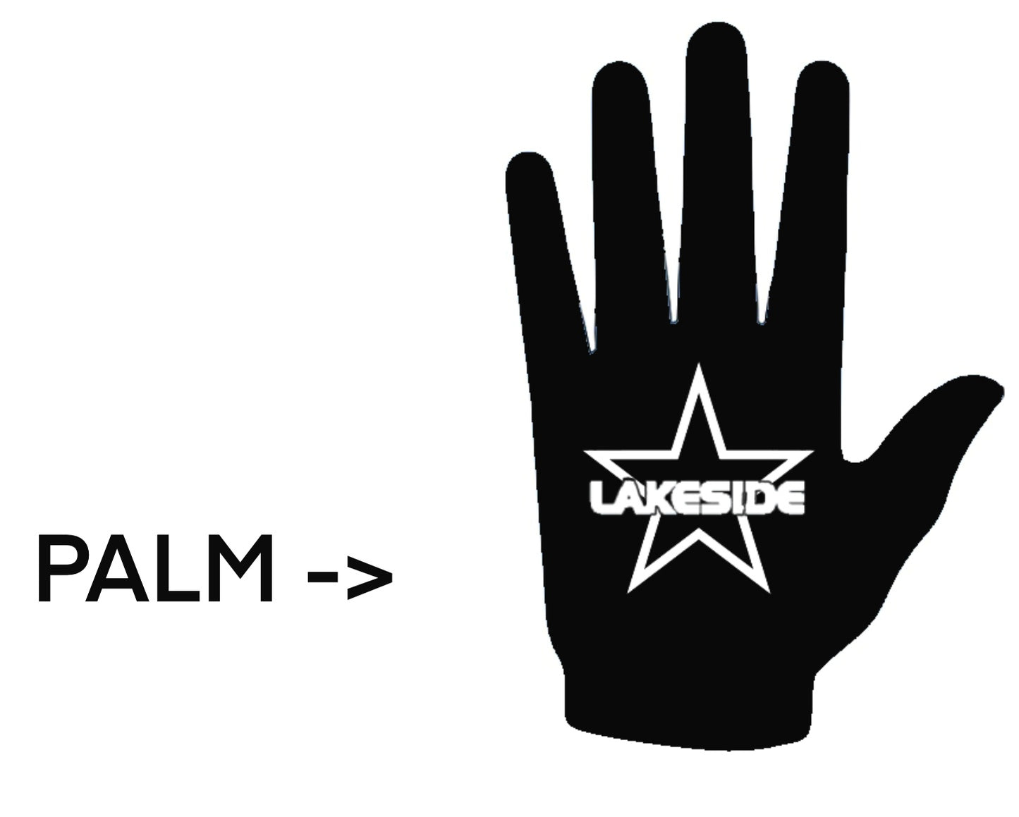 LakesideBMX Gloves