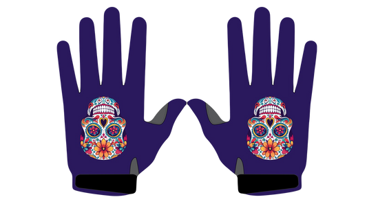 Dia de los Muertos - Gloves