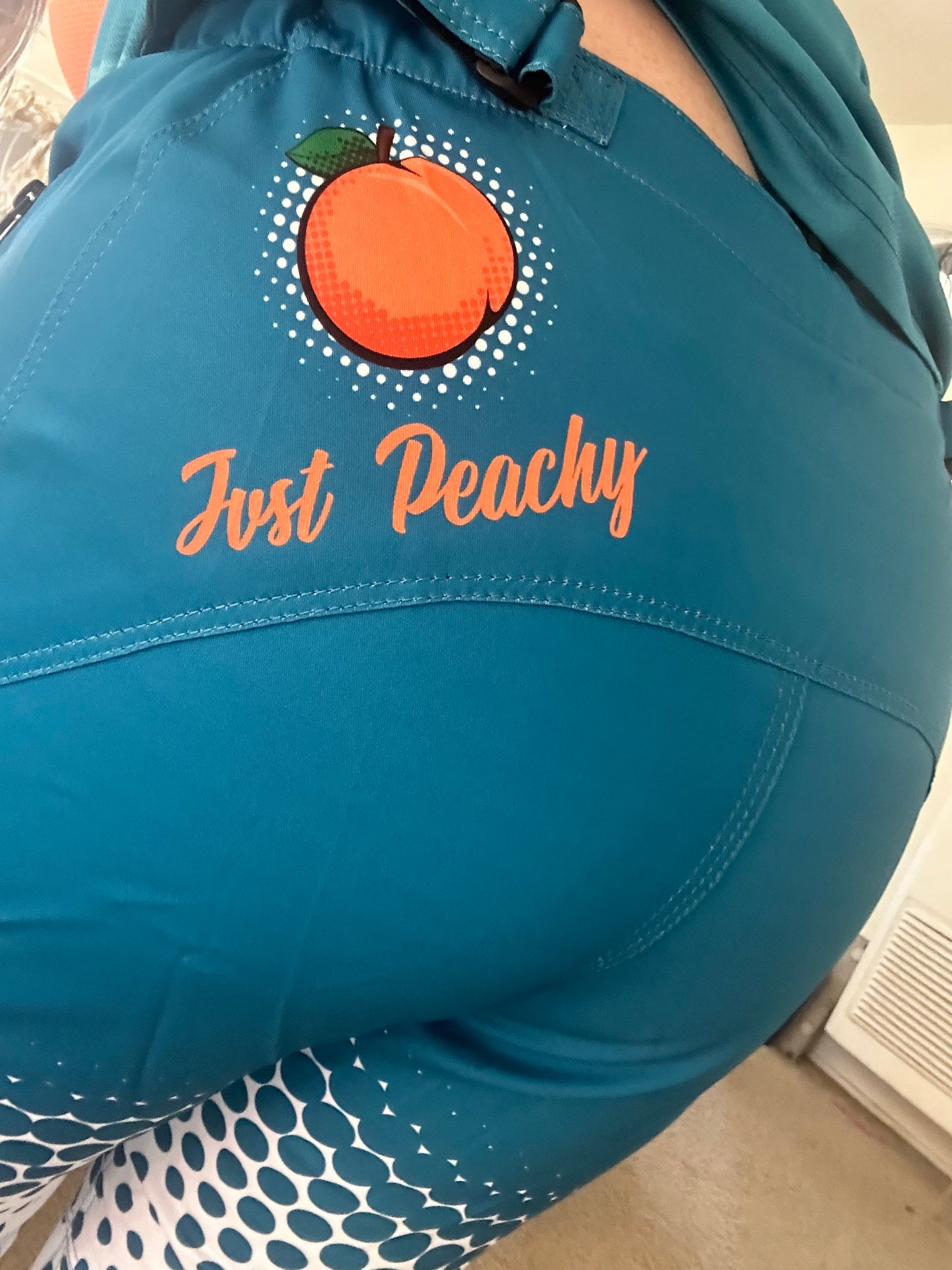Just Peachy Race Pants & Jersey