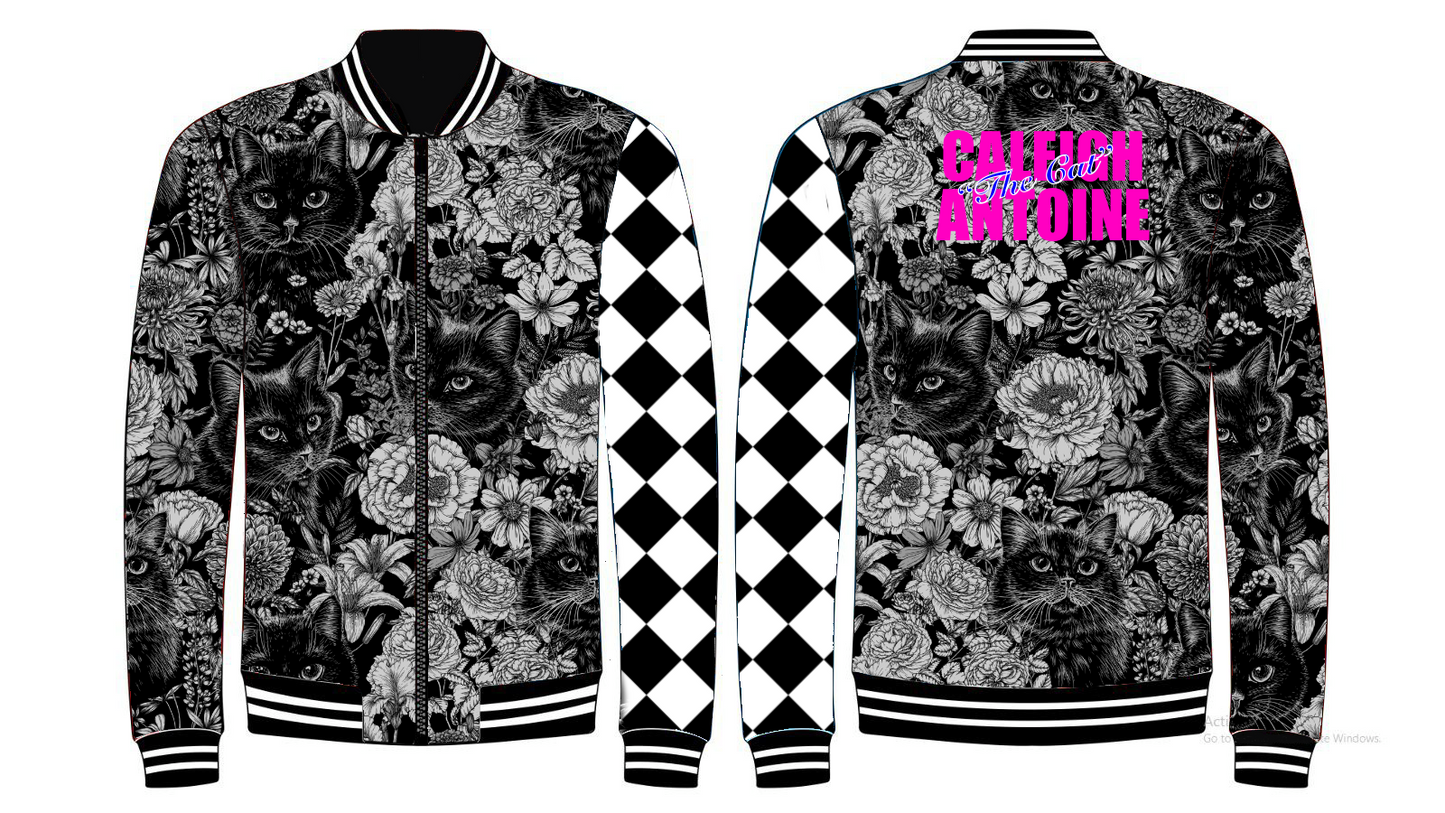 Skewed Team Varsity Jacket