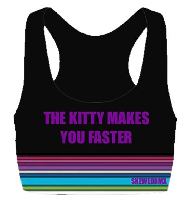 SkewedBMX sports bra