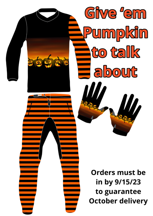 Give ‘em Pumpkin to talk about - Pants