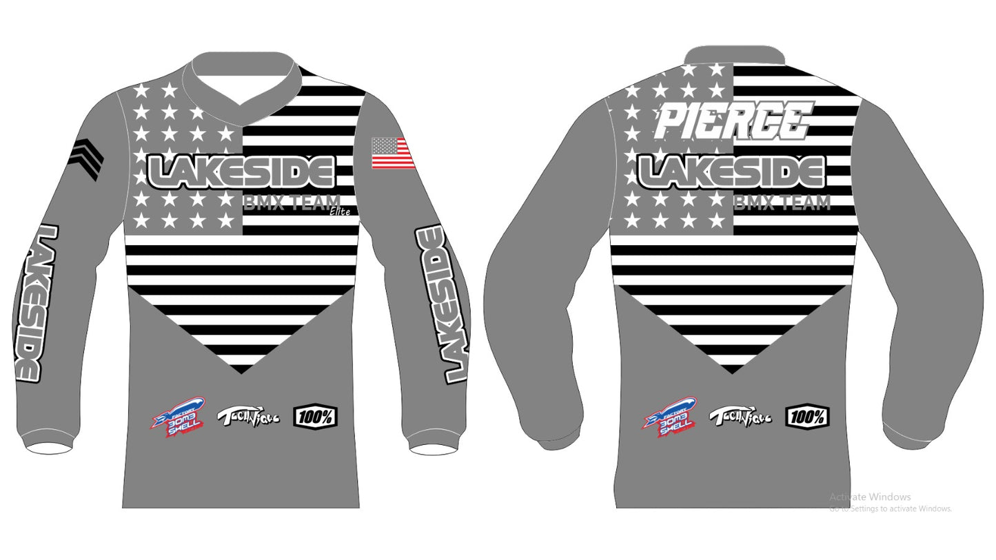LakesideBMX Jersey - Elite