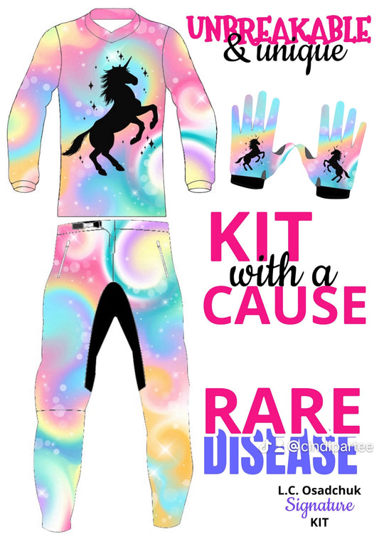 Unicorn Jersey - Rare Disease “KIT with a Cause”