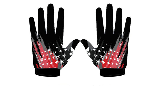 USA color splash - Gloves