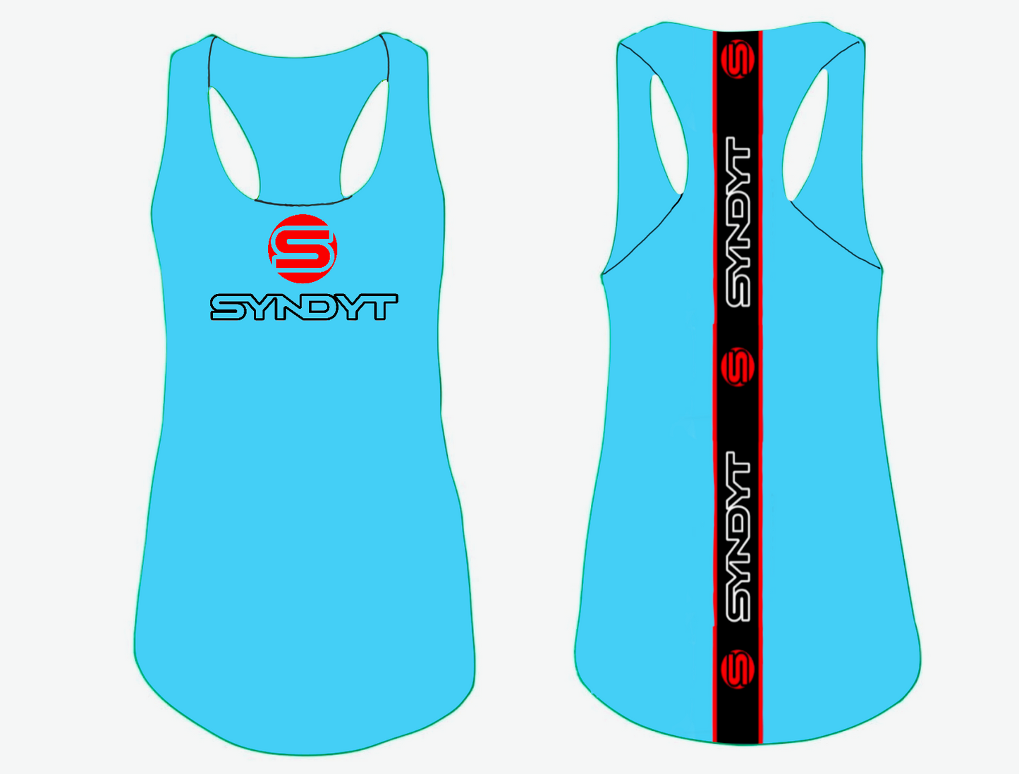 SYNDYT women's Tank Top