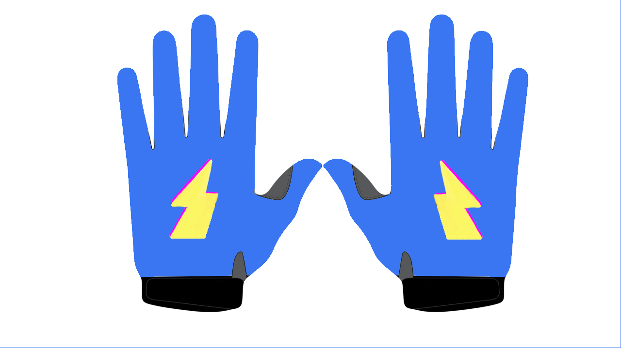 TRINITY BMX GLOVES