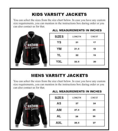 LakesideBMX Varsity Jacket