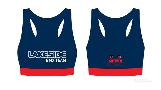 LakesideBMX Sports Bra