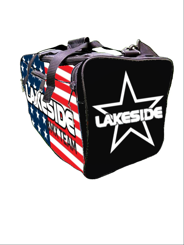 LakesideBMX Gear Bag