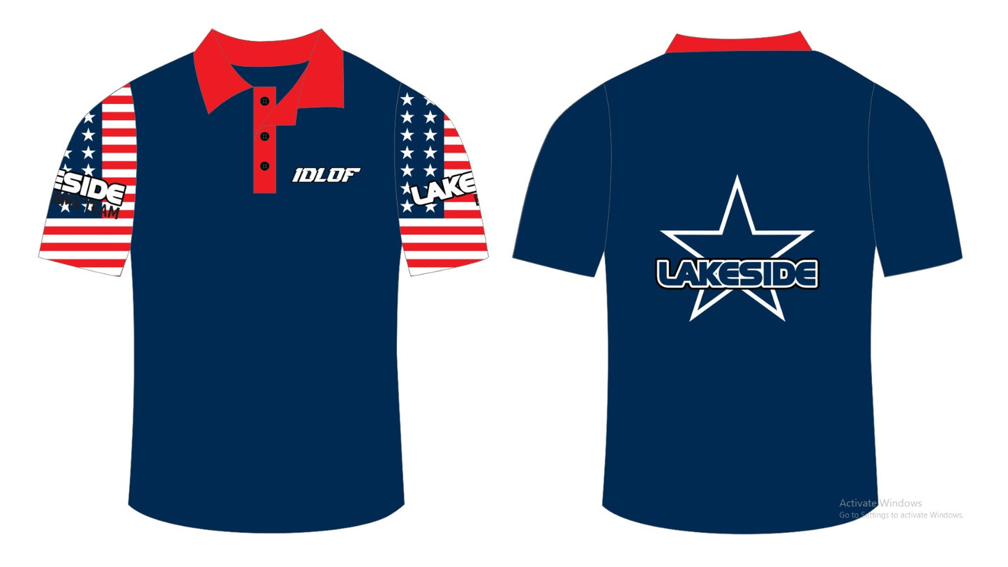 LakesideBMX Polo