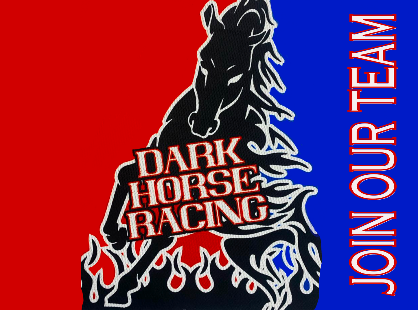 Team Flag - Dark Horse