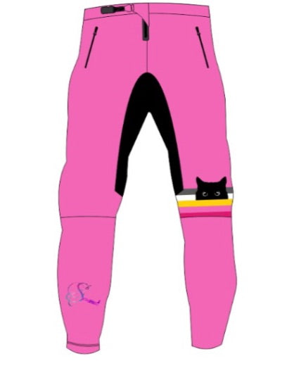 Pink Kitty Race Pant