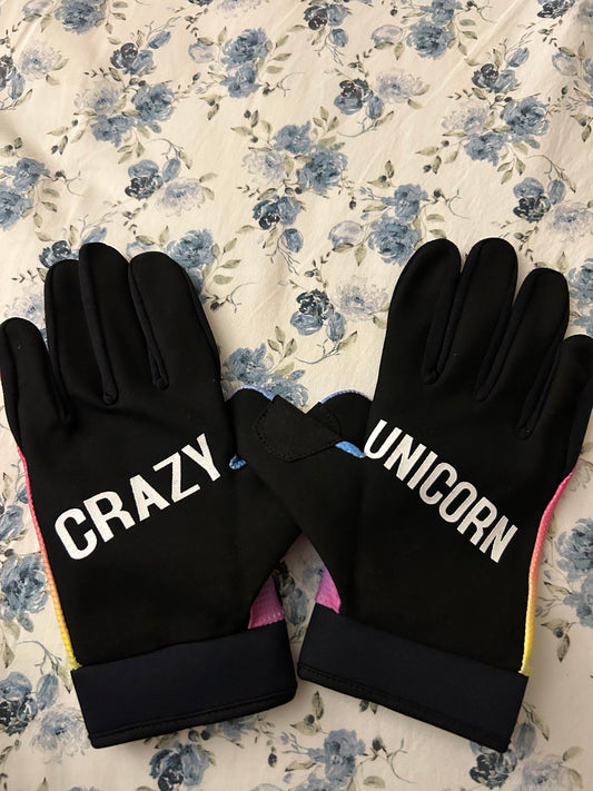 Crazy Unicorn Gloves