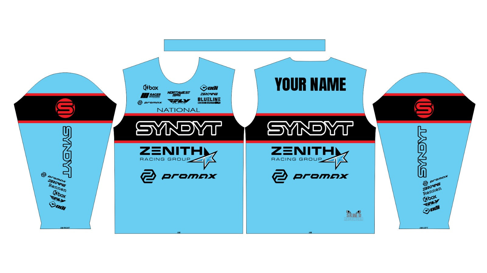 SYNDYT – Skewed BMX Bikes