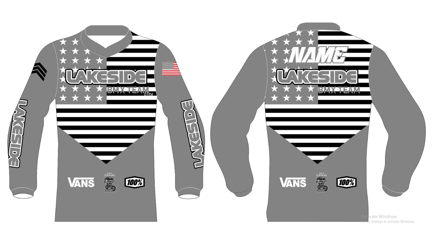 LakesideBMX Jersey - Elite