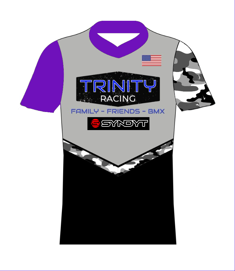 TRINITY BMX T-SHIRT