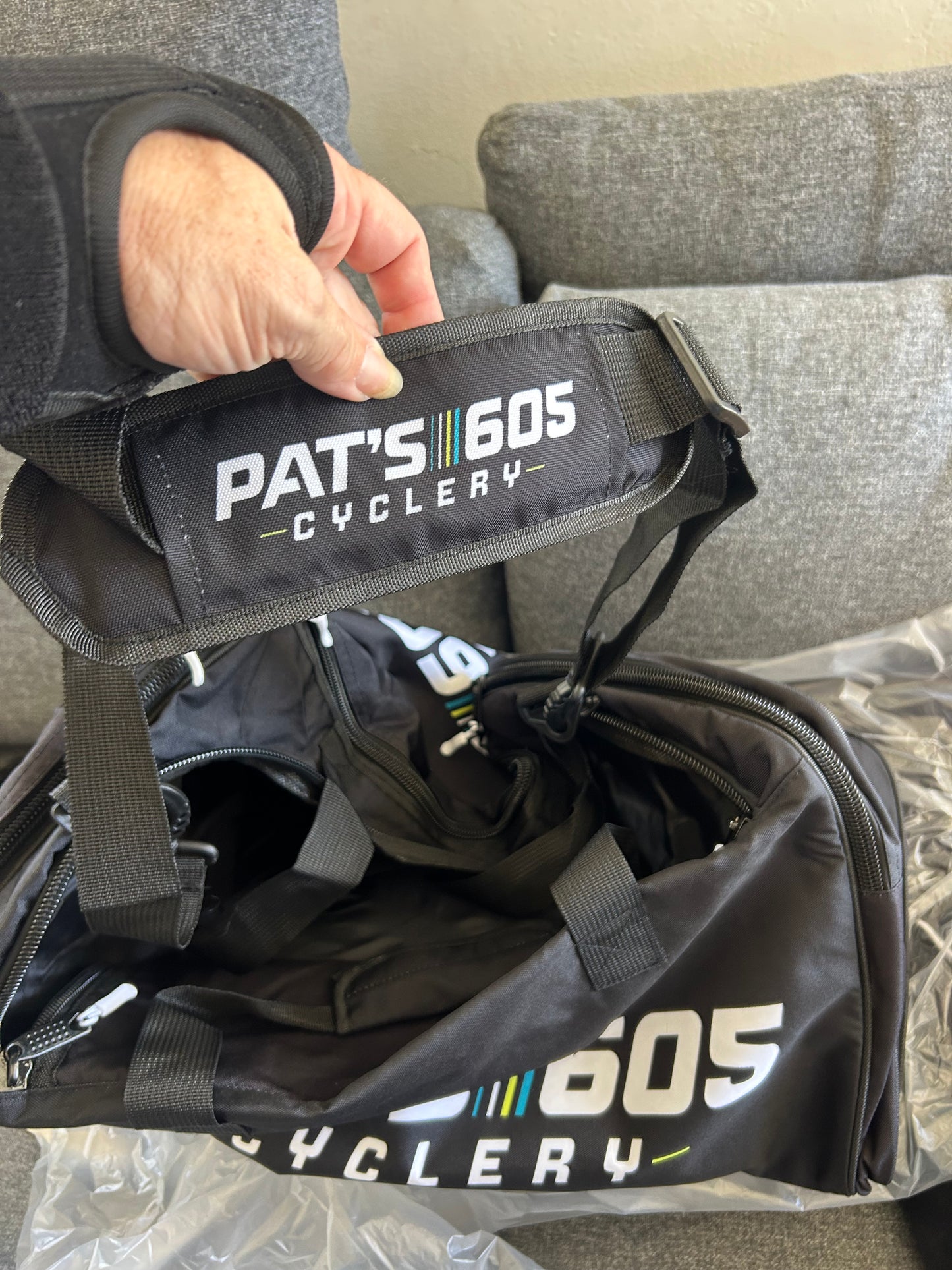 Custom GEAR BAG
