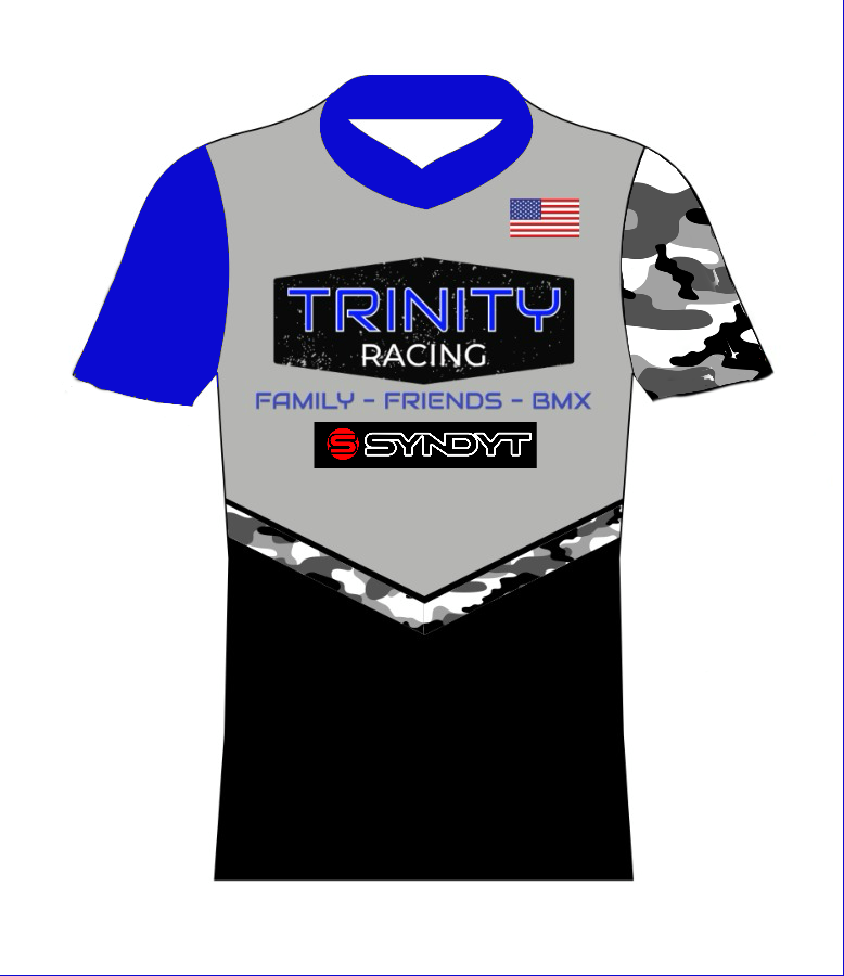 TRINITY BMX T-SHIRT