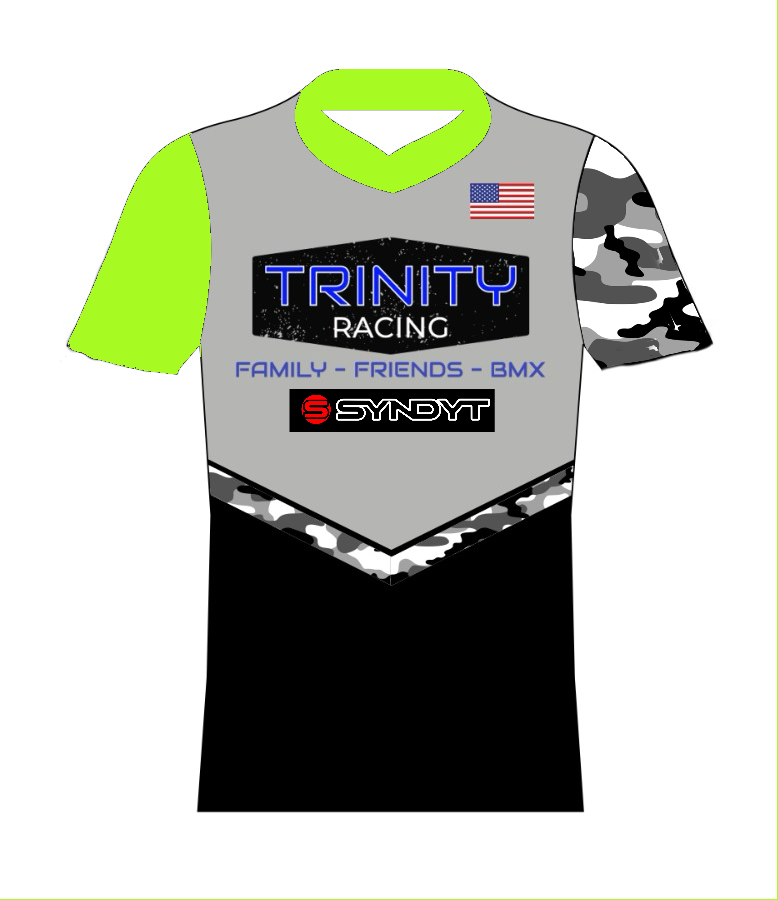 TRINITY BMX T-SHIRT