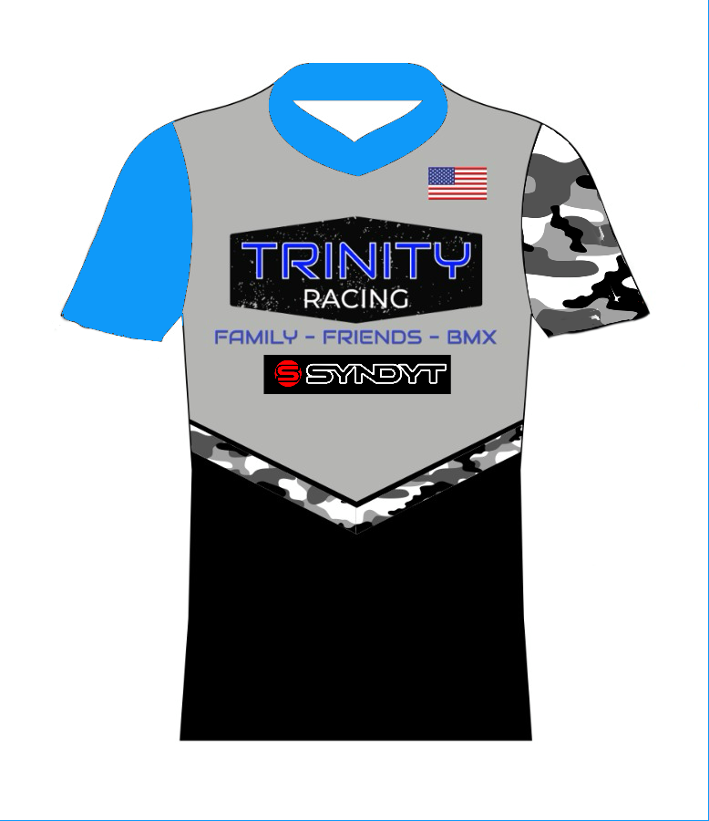 TRINITY BMX T-SHIRT