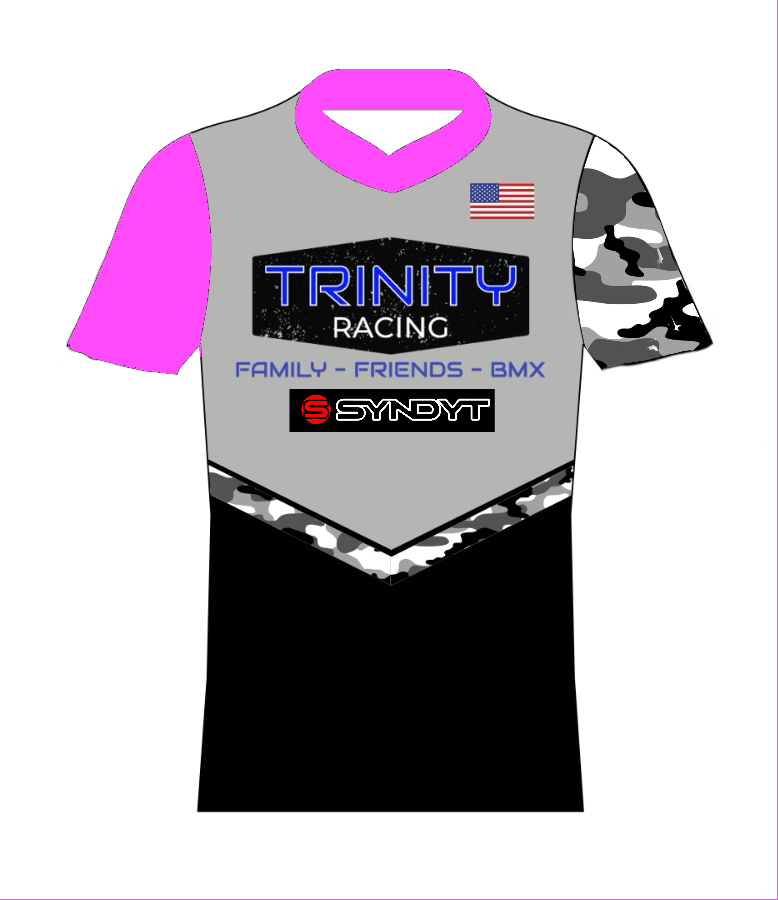 TRINITY BMX T-SHIRT