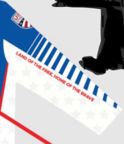 2026 Worlds USA race pants