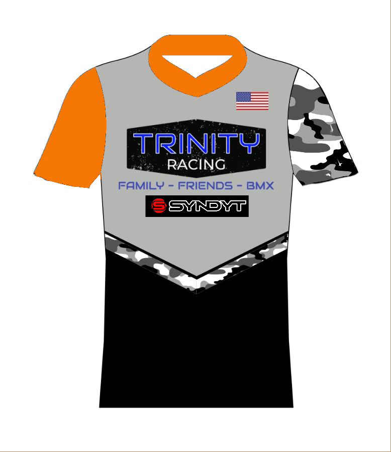 TRINITY BMX T-SHIRT