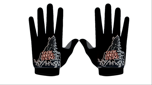 Dark Horse Racing gloves