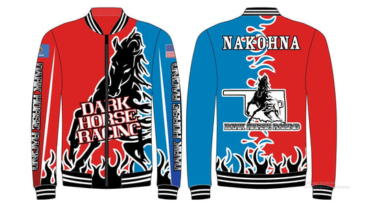 Dark Horse Varsity Jacket