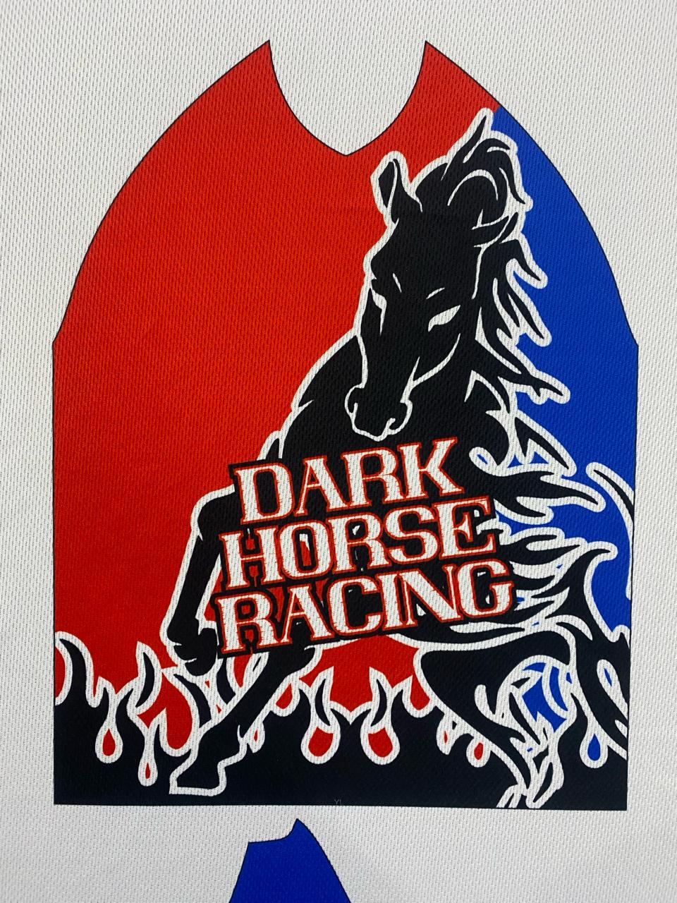 Dark Horse BMX jersey