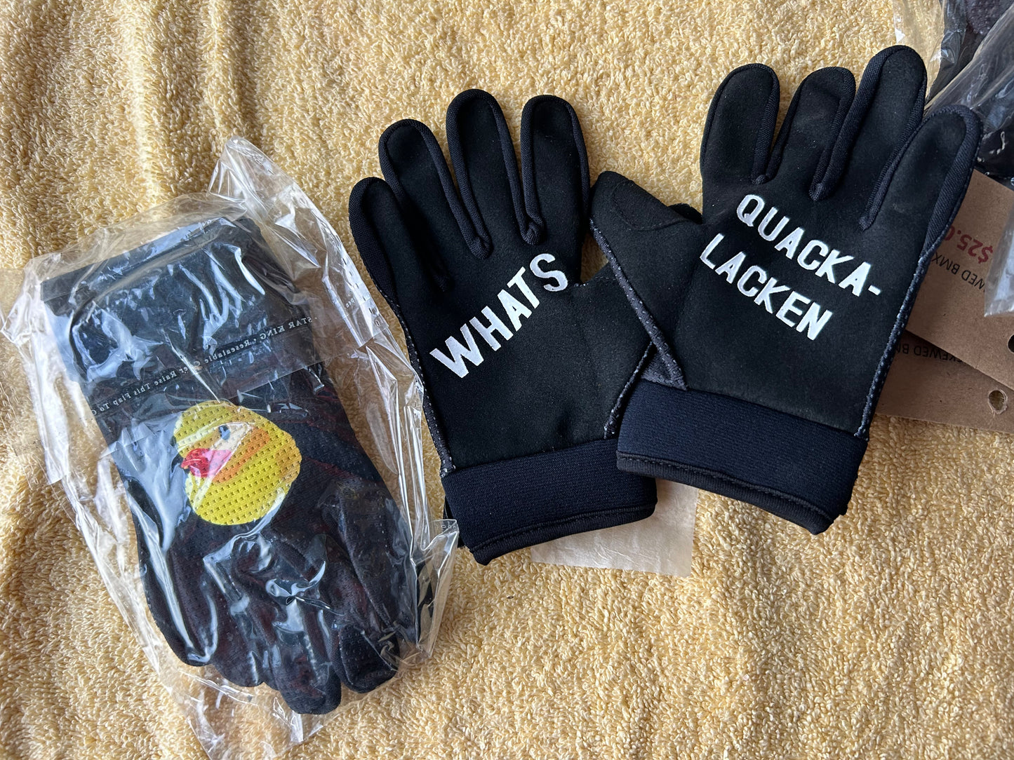 Just Ducky Gloves