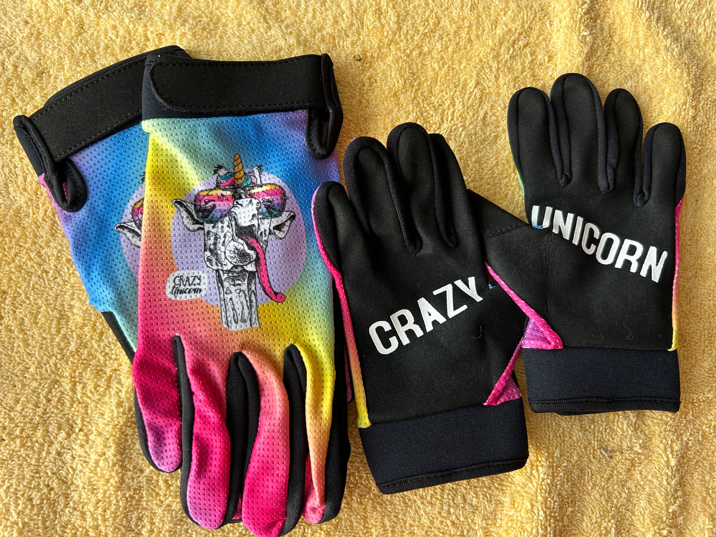 Crazy Unicorn Glove