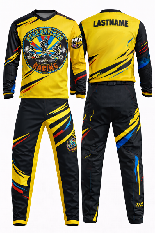 Generations Racing Jersey