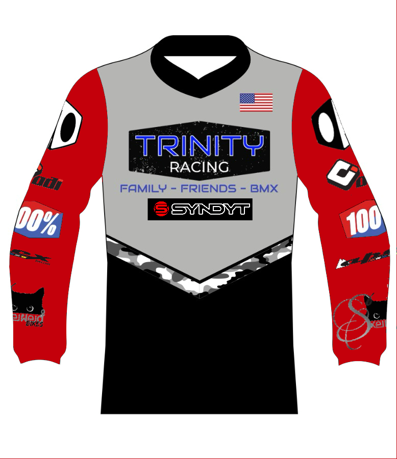 TRINITY BMX JERSEY