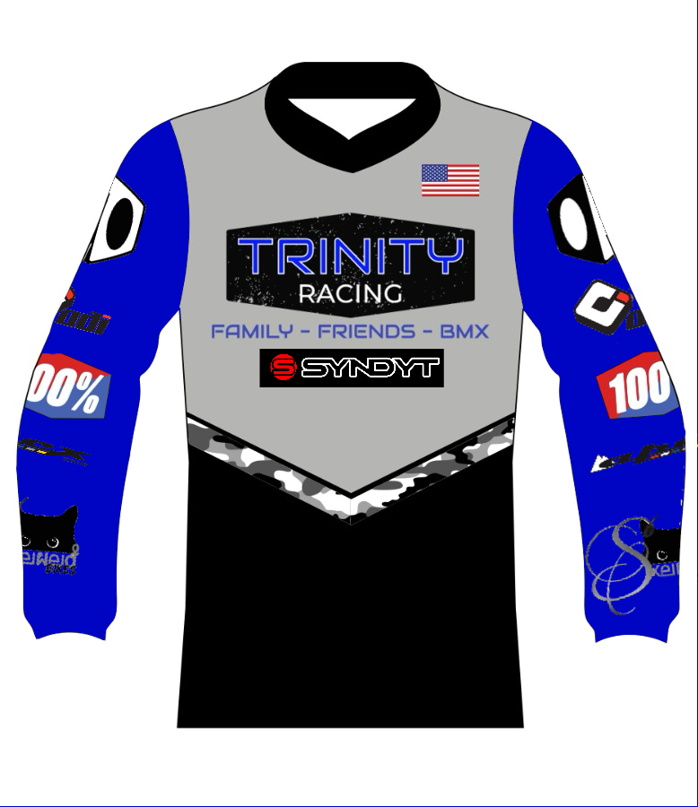 TRINITY BMX JERSEY