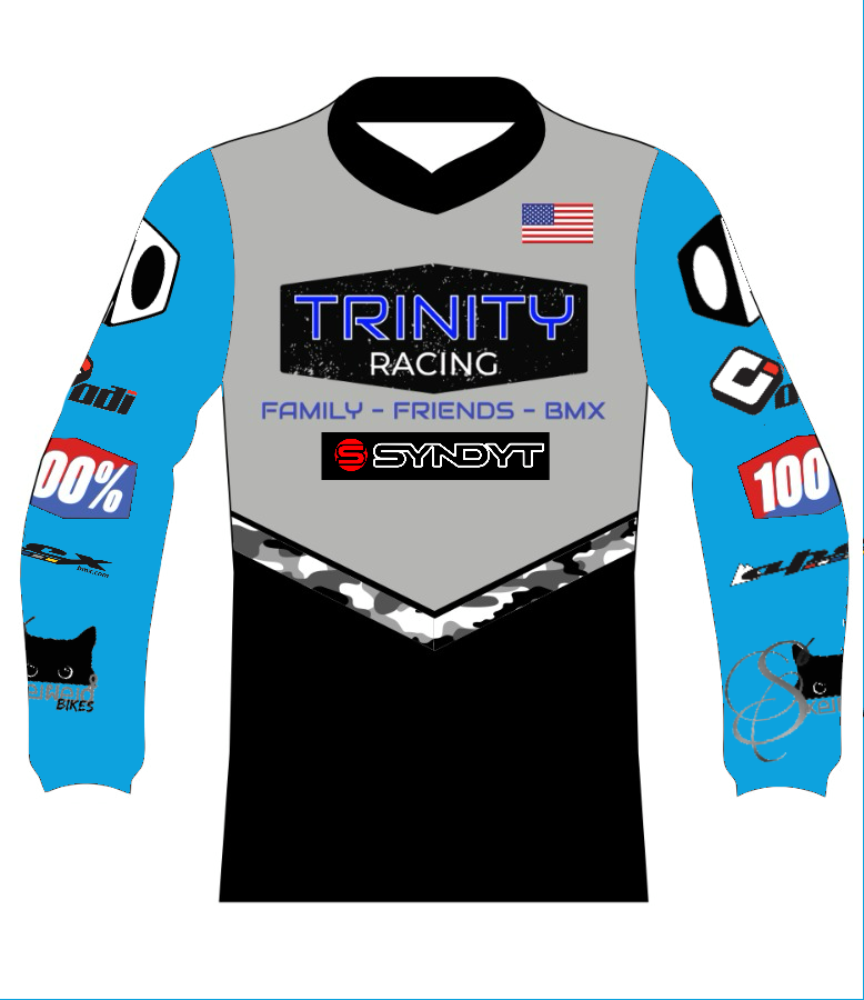 TRINITY BMX JERSEY