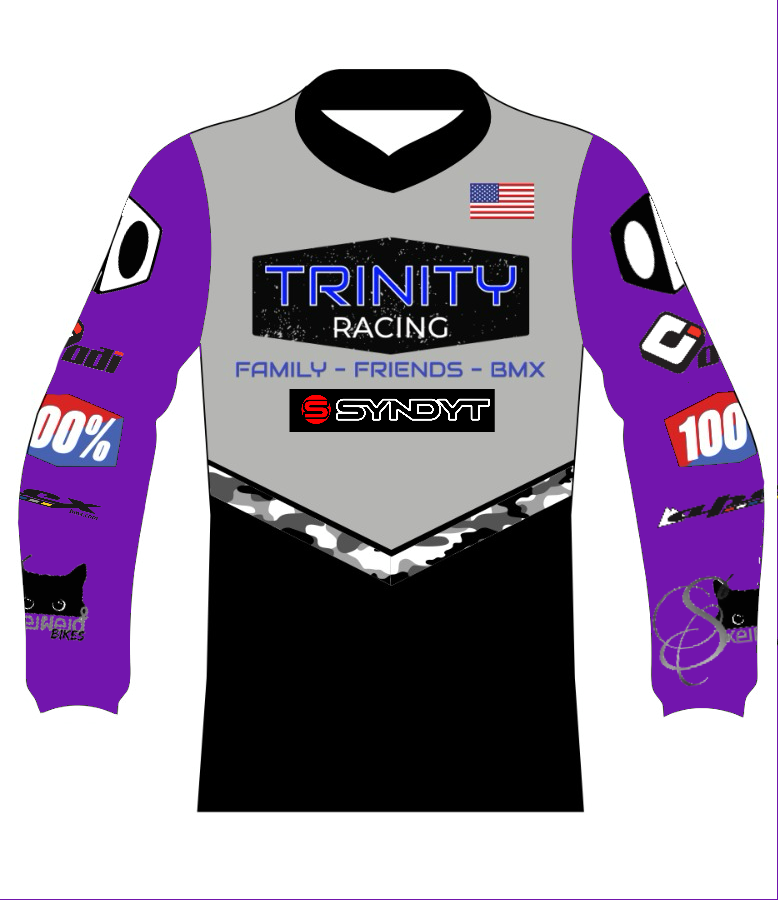 TRINITY BMX JERSEY