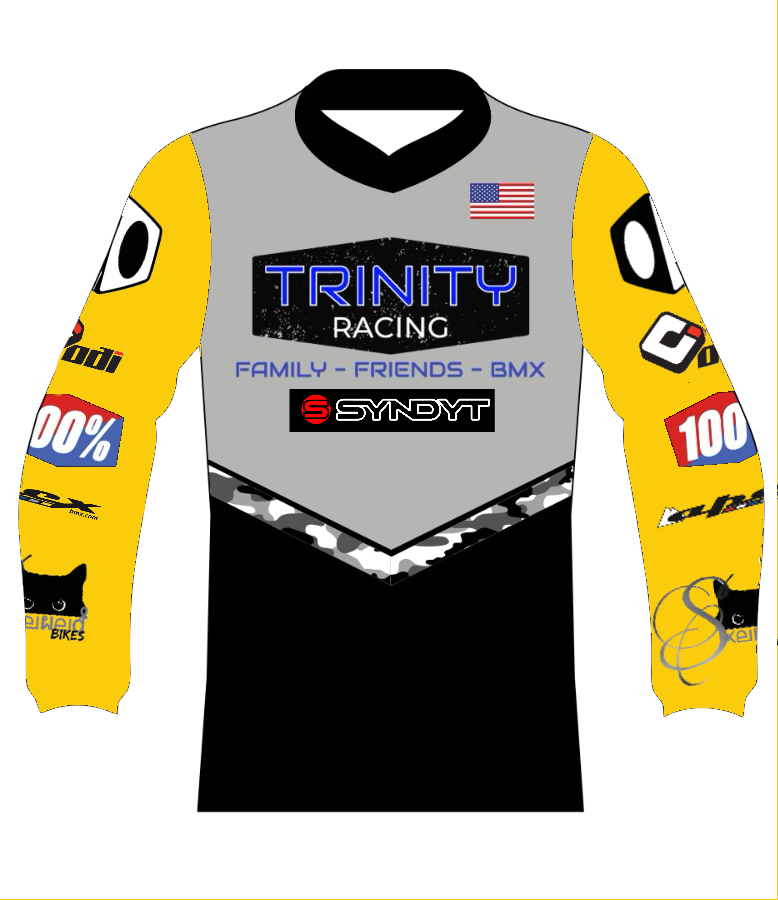 TRINITY BMX JERSEY