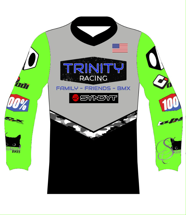 TRINITY BMX JERSEY