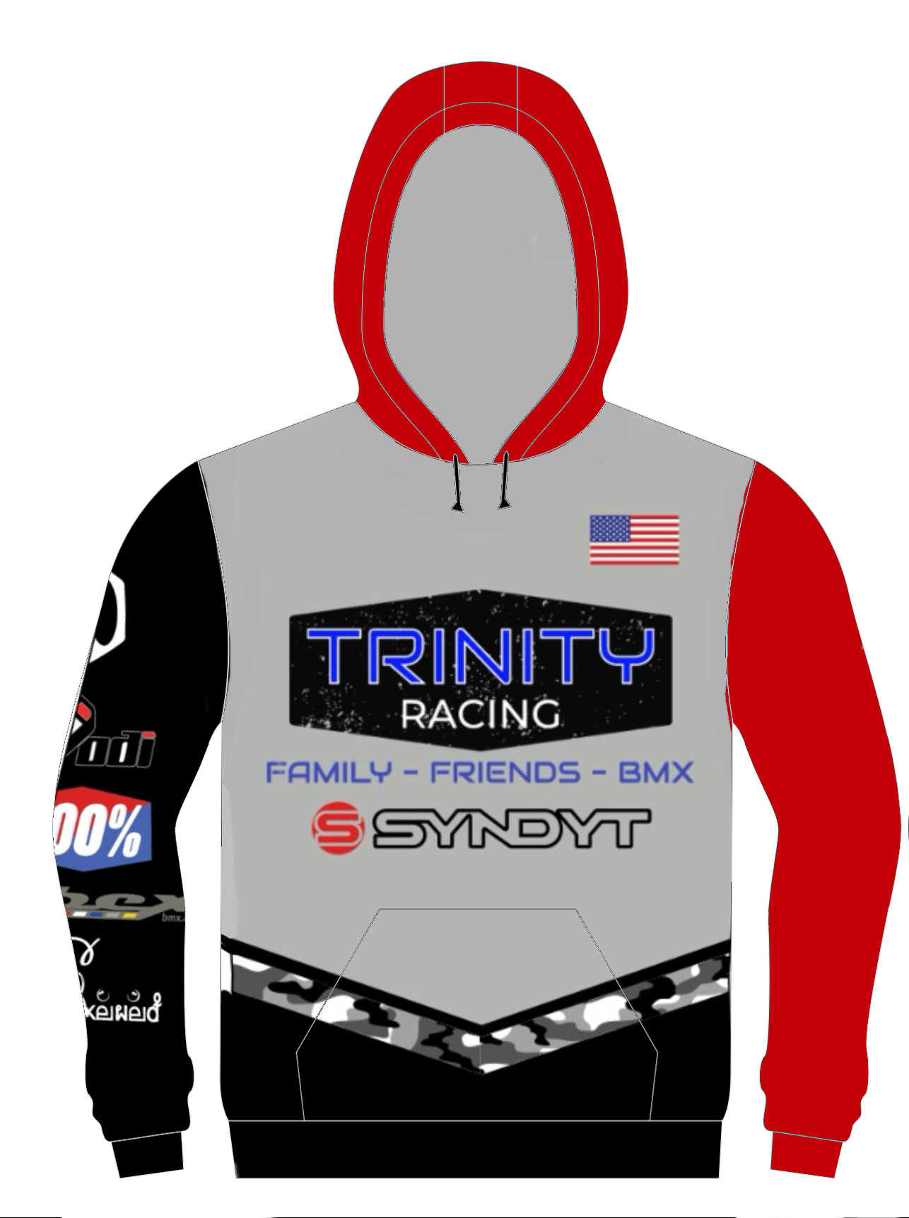 TRINITY HOODIE