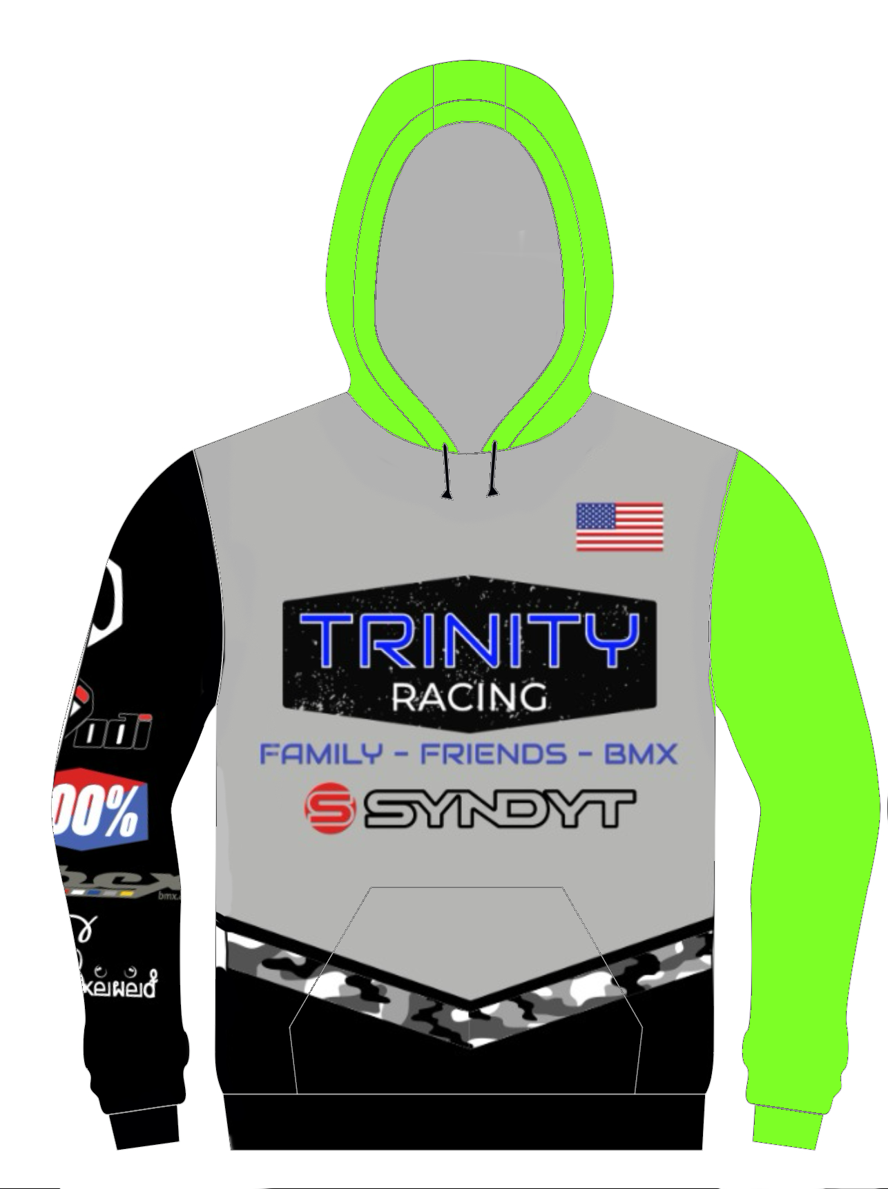 TRINITY HOODIE