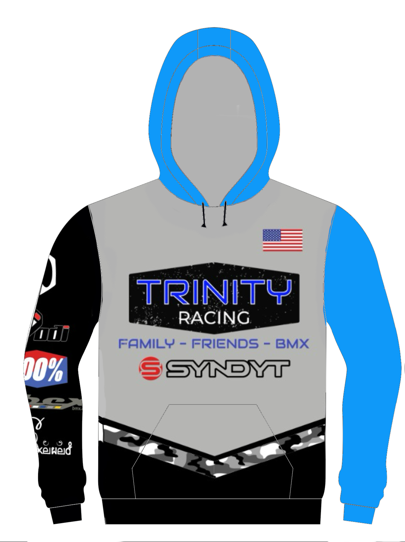 TRINITY HOODIE