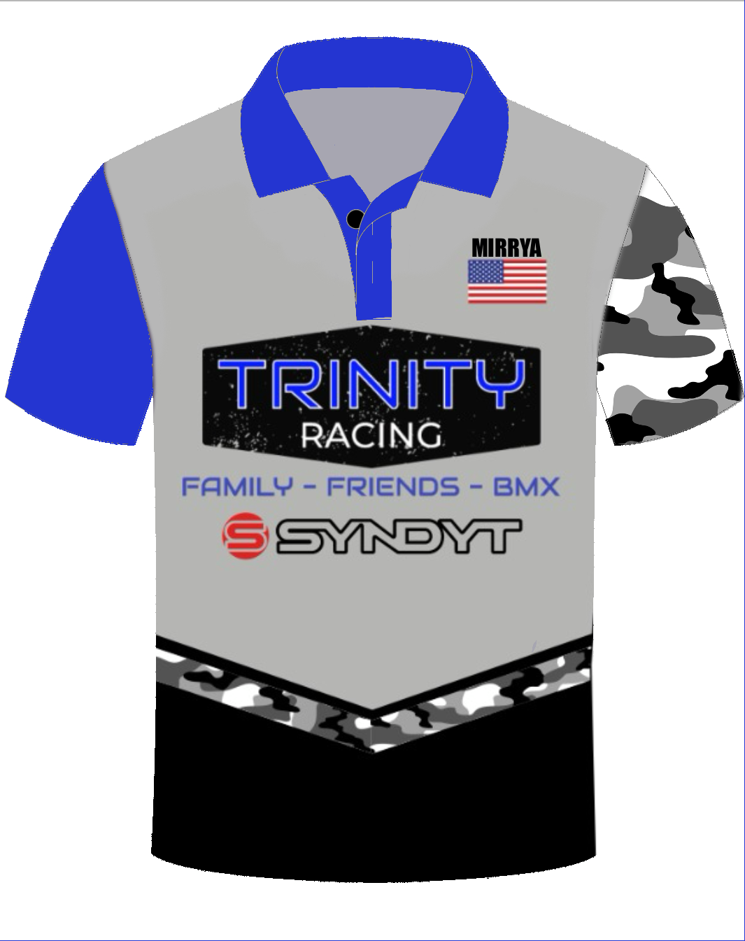 TRINITY BMX POLO