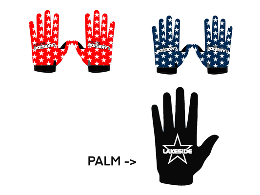LakesideBMX Gloves