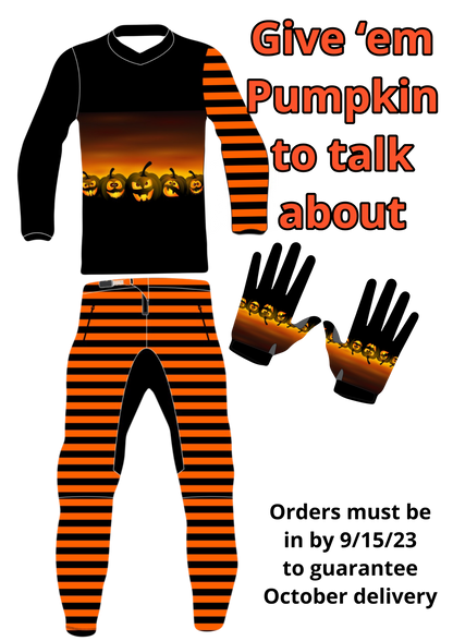 Give ‘em pumpkin to talk about - Jersey