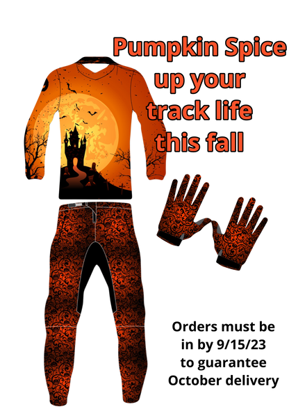 Pumpkin Spice up your Track life - Jersey