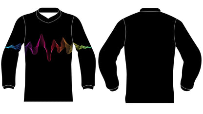 Sound wave Jersey - Aid the Silent “KIT with a Cause”